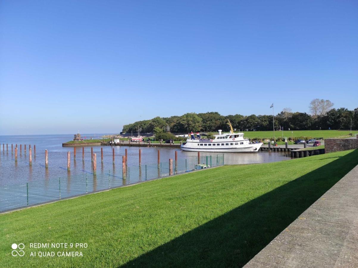Ferienhaus Haus Middelsfaehr Dangast Exteriör bild