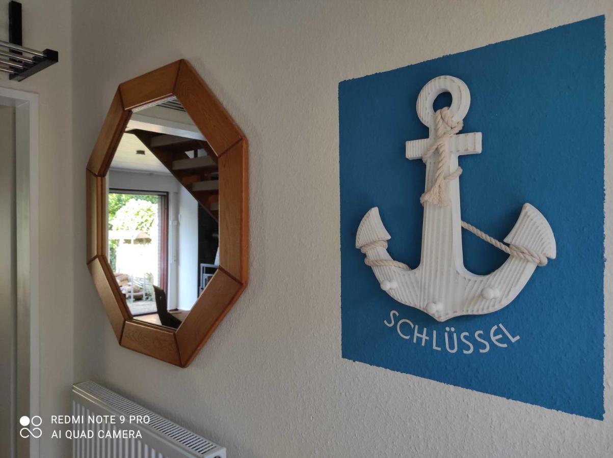 Ferienhaus Haus Middelsfaehr Dangast Exteriör bild