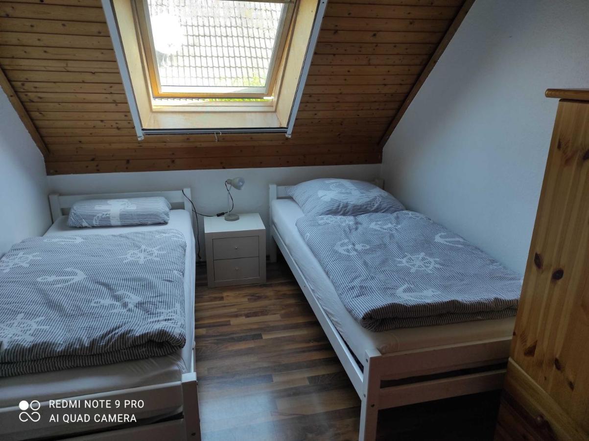Ferienhaus Haus Middelsfaehr Dangast Exteriör bild