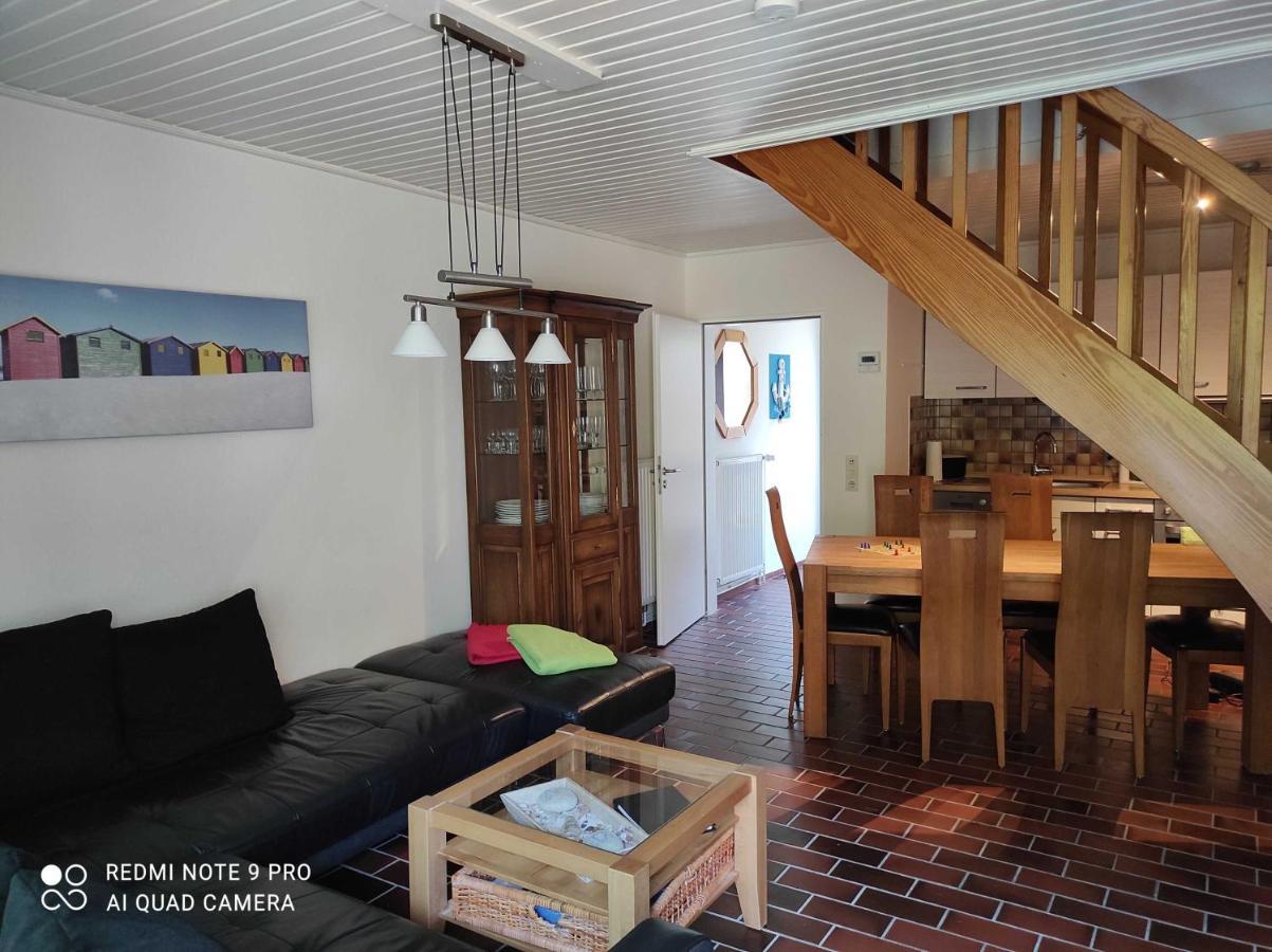 Ferienhaus Haus Middelsfaehr Dangast Exteriör bild