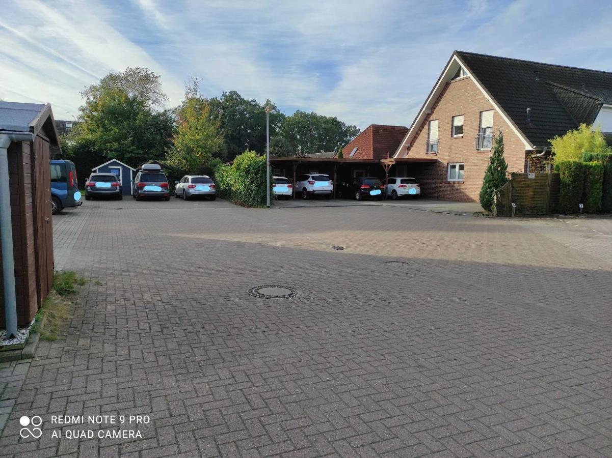 Ferienhaus Haus Middelsfaehr Dangast Exteriör bild