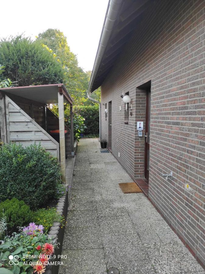 Ferienhaus Haus Middelsfaehr Dangast Exteriör bild