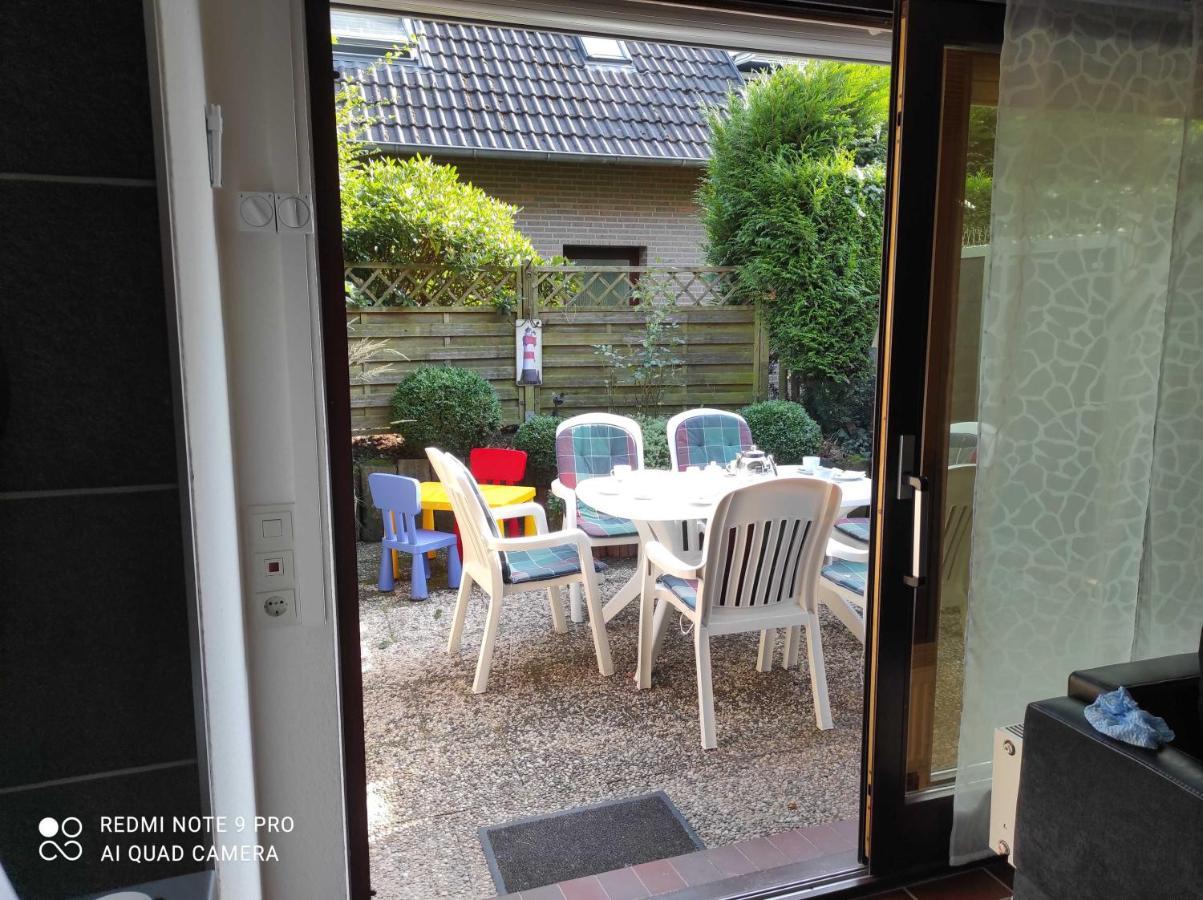 Ferienhaus Haus Middelsfaehr Dangast Exteriör bild