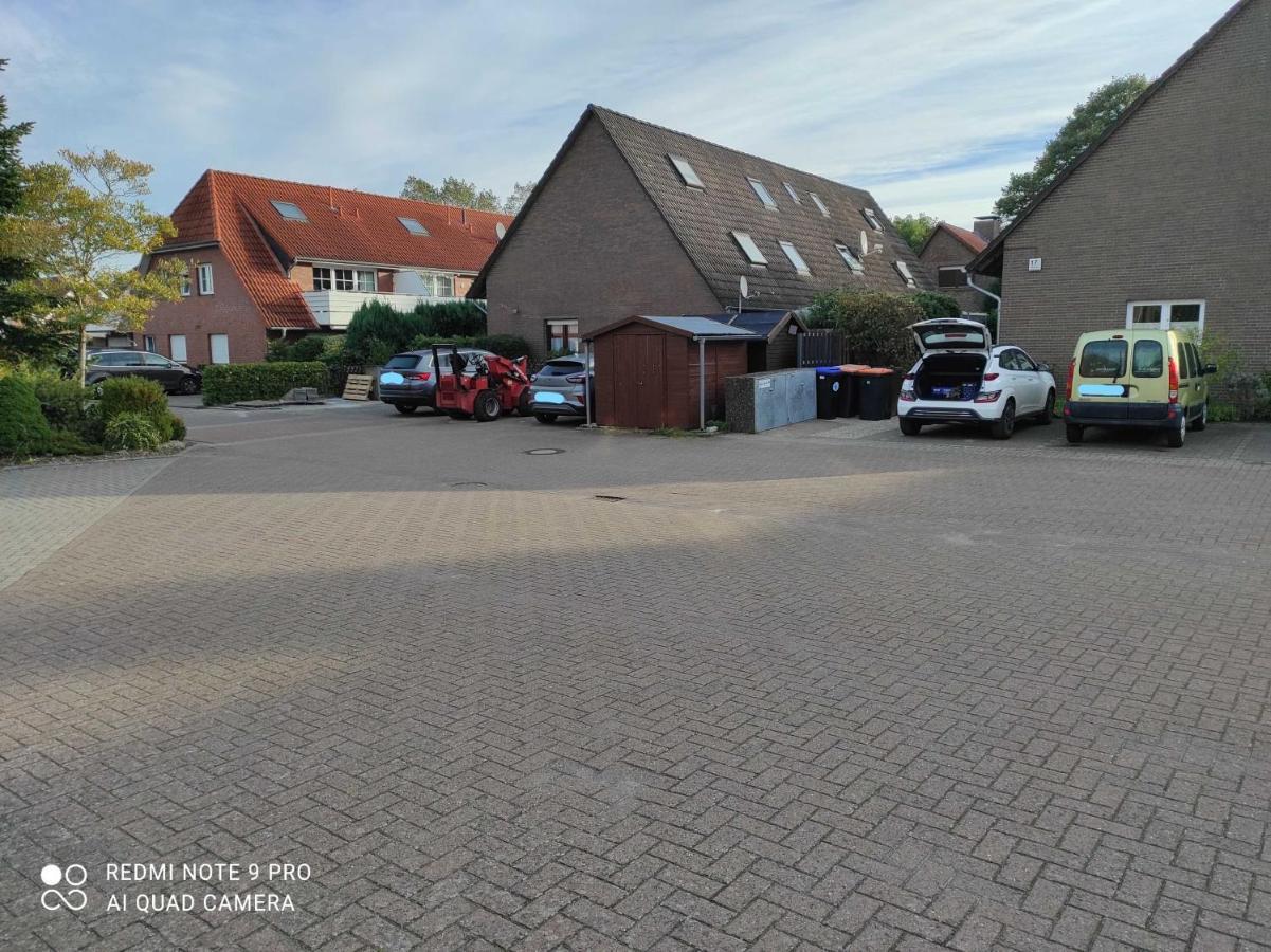 Ferienhaus Haus Middelsfaehr Dangast Exteriör bild